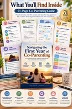 Navigating the First Year of Co-Parenting PDF – inside page preview 20