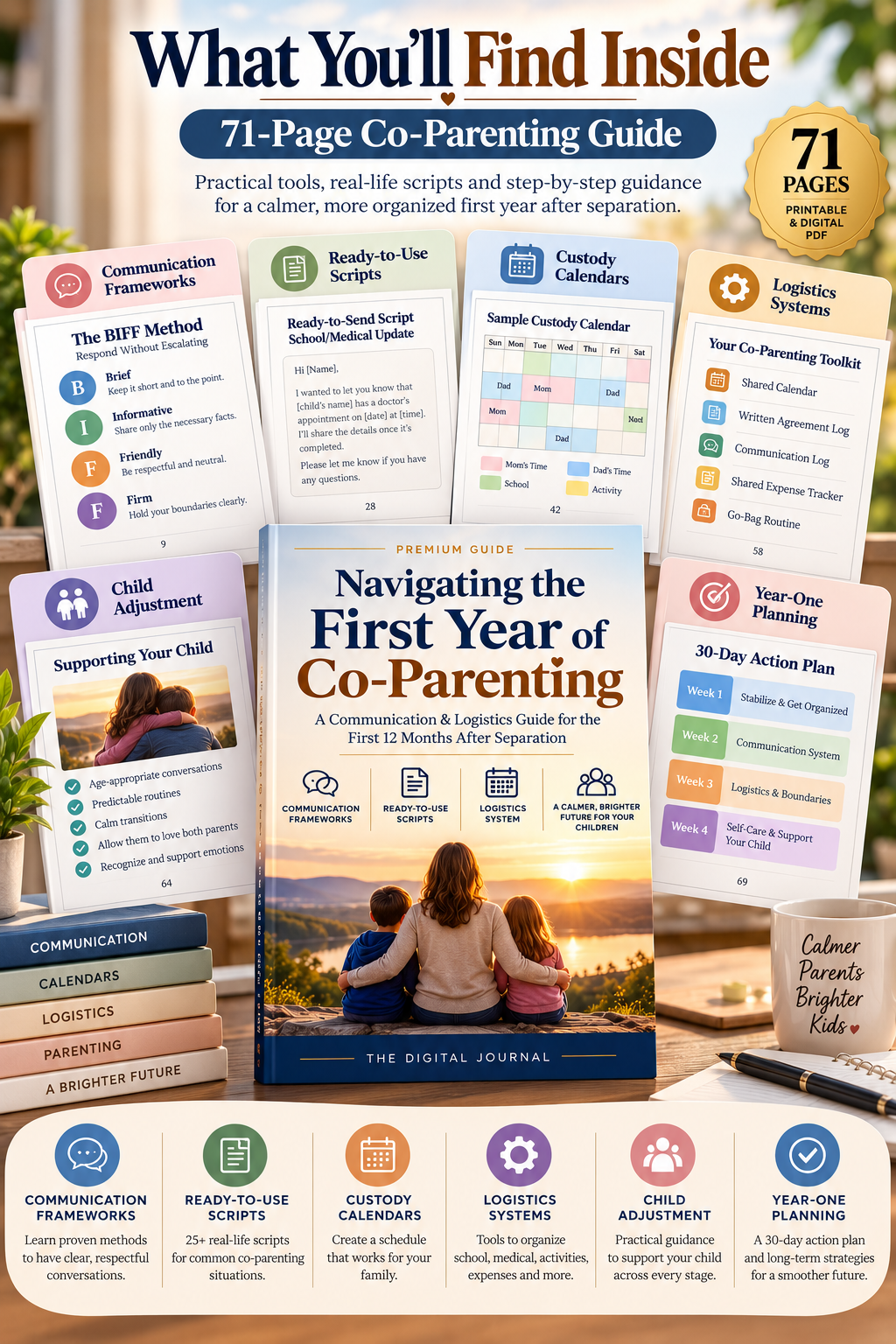 Navigating the First Year of Co-Parenting PDF – inside page preview 20