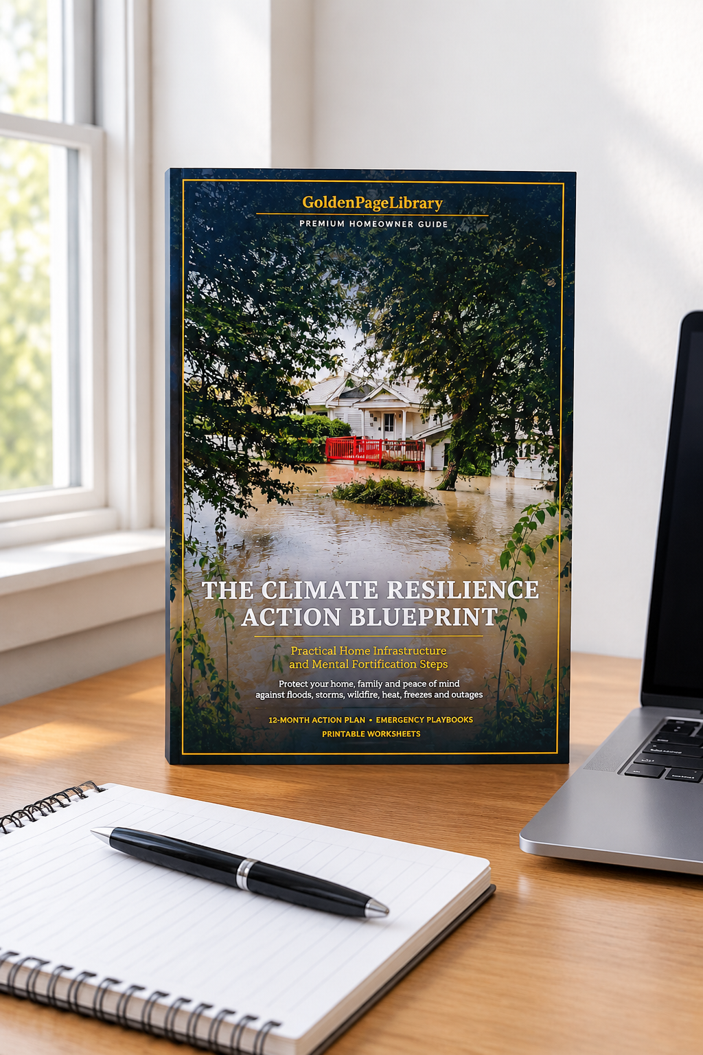 The Climate Resilience Action Blueprint | Home Preparedness Guide
