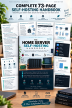 The Home Server Self-Hosting Handbook PDF – inside page preview 21