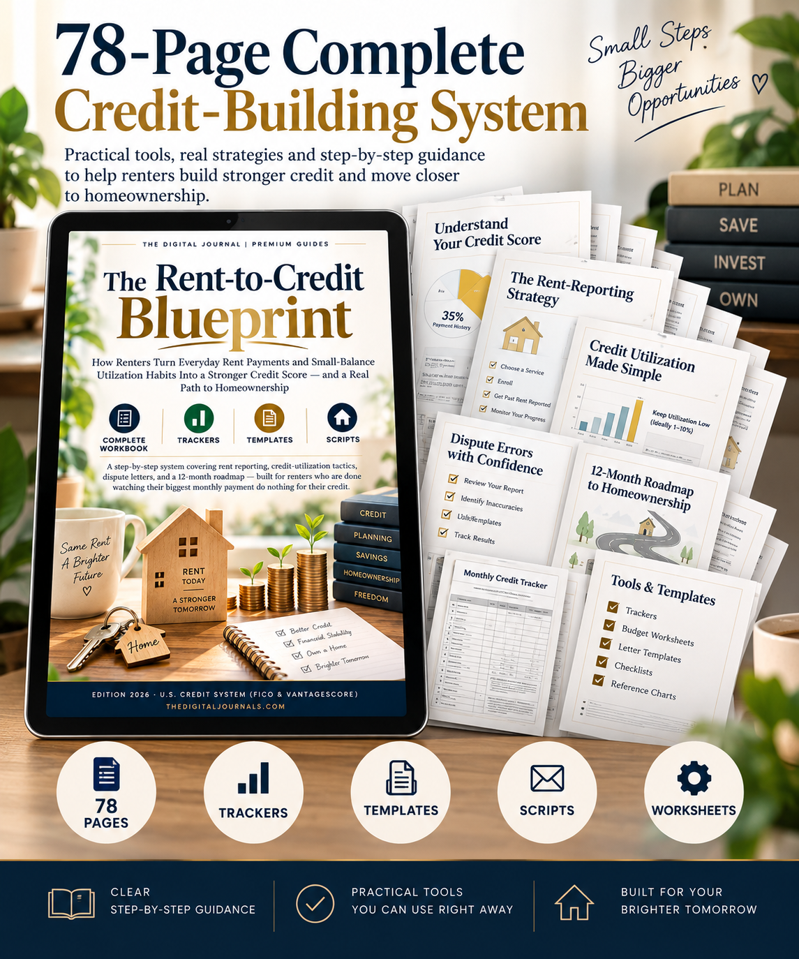 The Rent-to-Credit Blueprint PDF – inside page preview 12