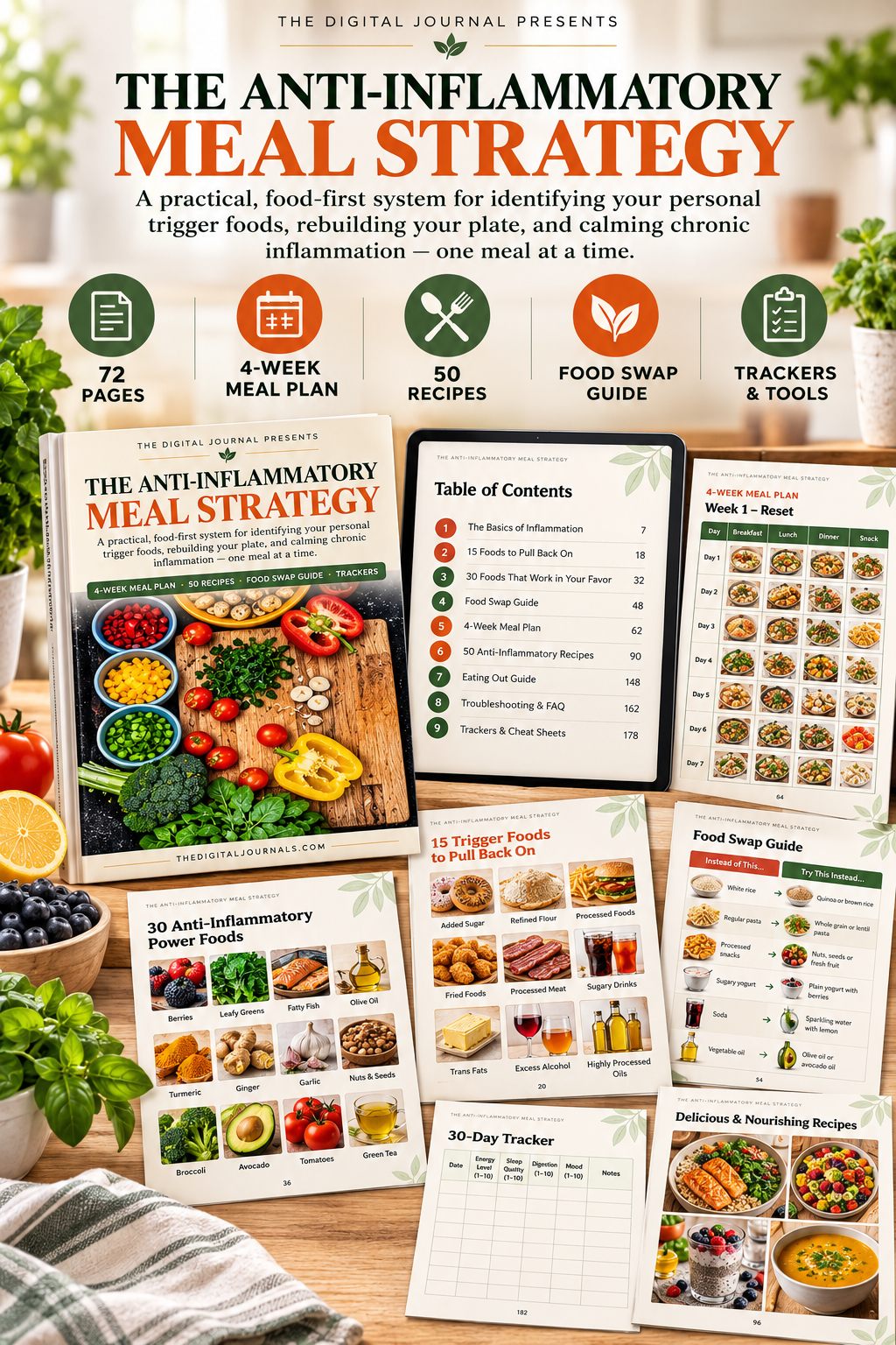 The Anti-Inflammatory Meal Strategy PDF – inside page preview 20
