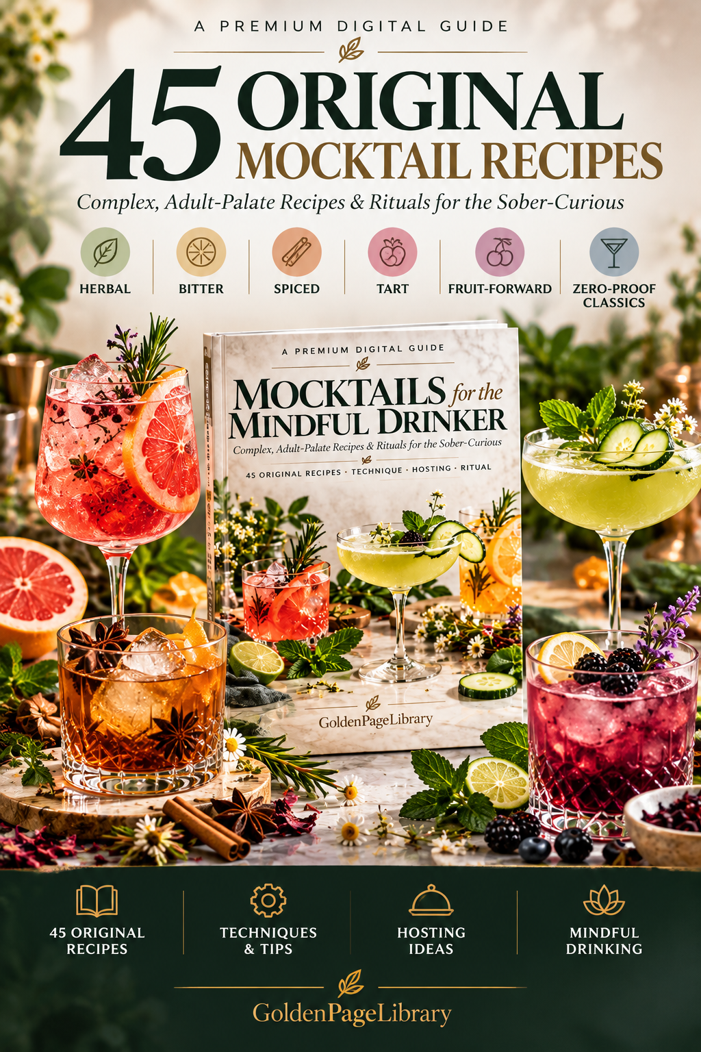 Mocktails for the Mindful Drinker PDF – inside page preview 20