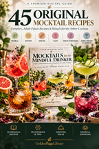 Mocktails for the Mindful Drinker PDF – inside page preview 20