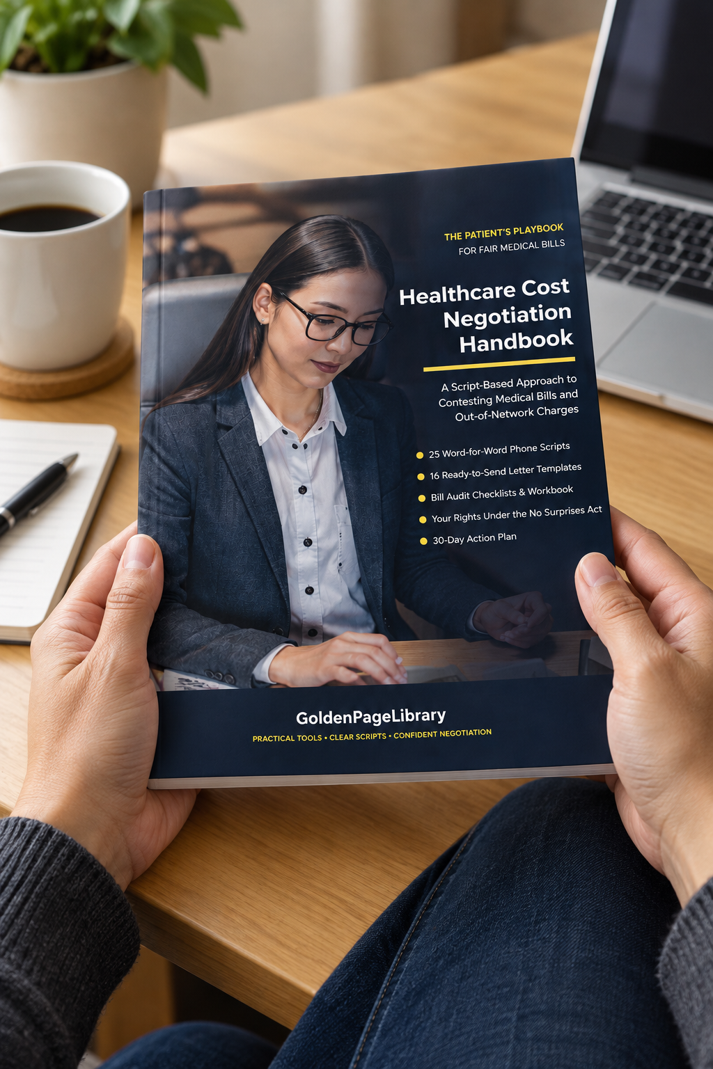 Healthcare Cost Negotiation Handbook