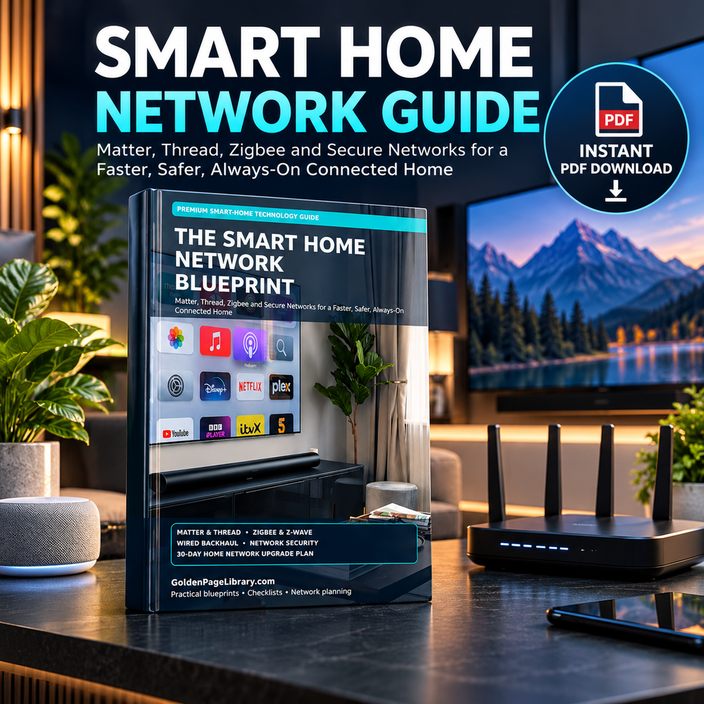 The Smart Home Network Blueprint | Advanced Guide 2026