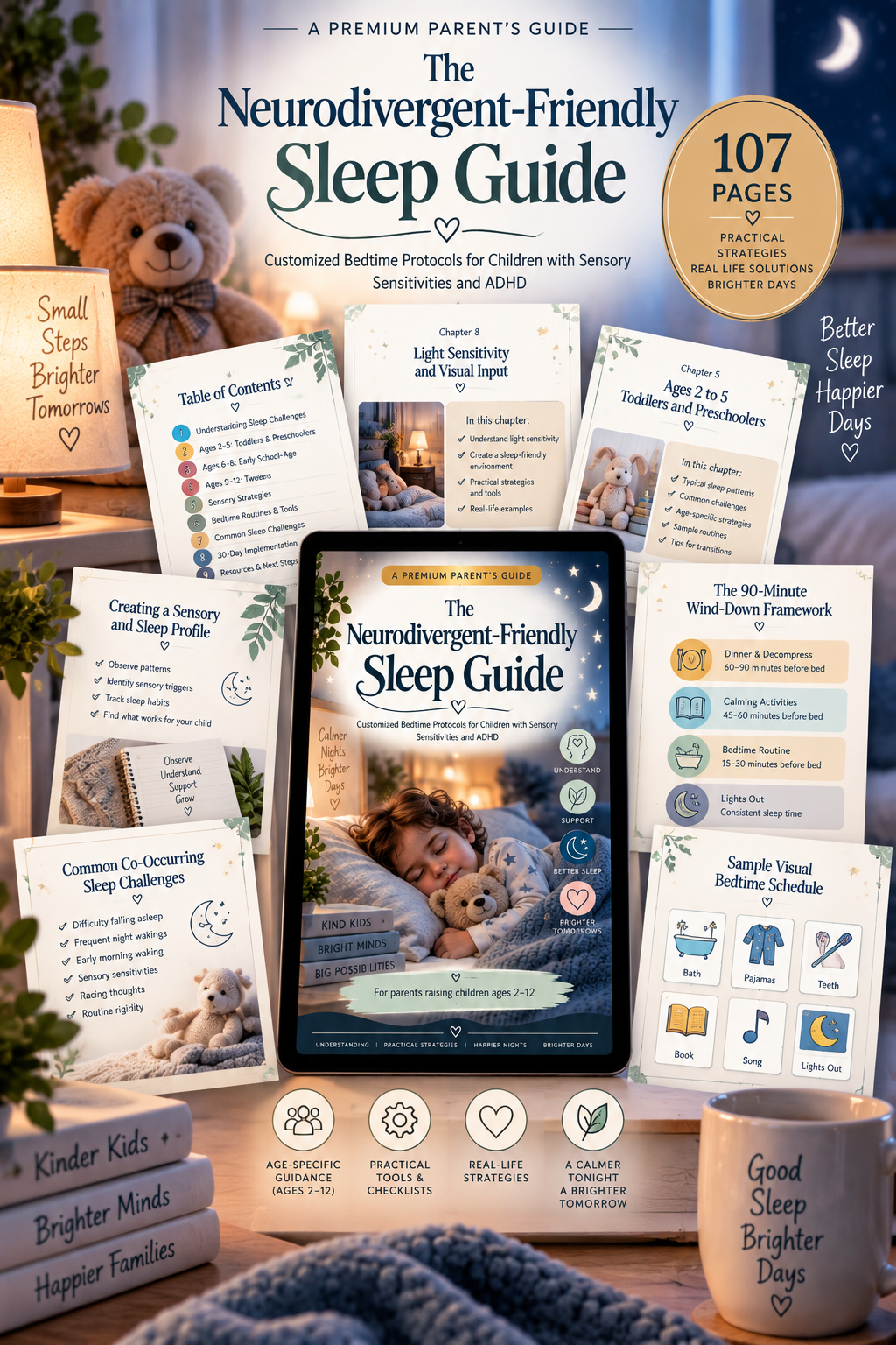 The Neurodivergent-Friendly Sleep Guide PDF – inside page preview 21