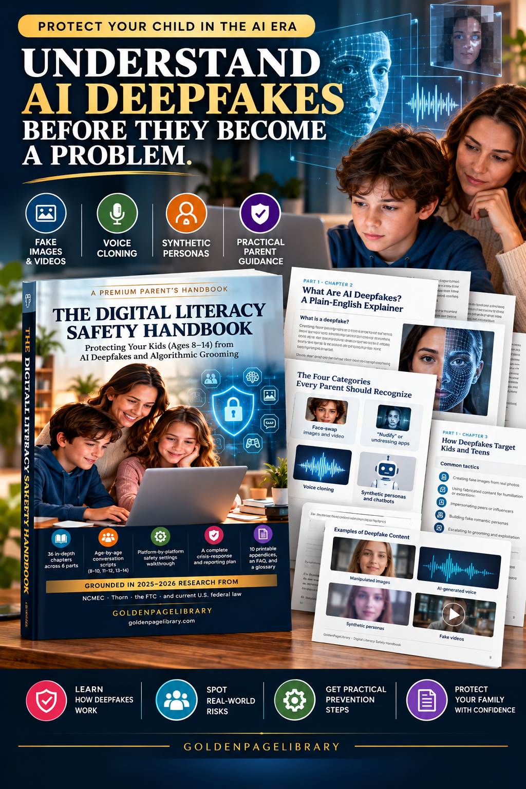 Digital Literacy Safety Handbook for Parents PDF – inside page preview 20