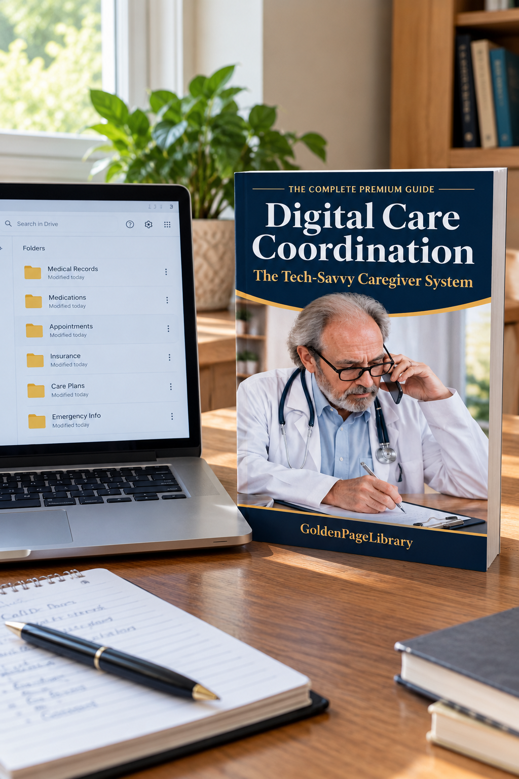 Digital Care Coordination Guide | Tech-Savvy Caregiver System