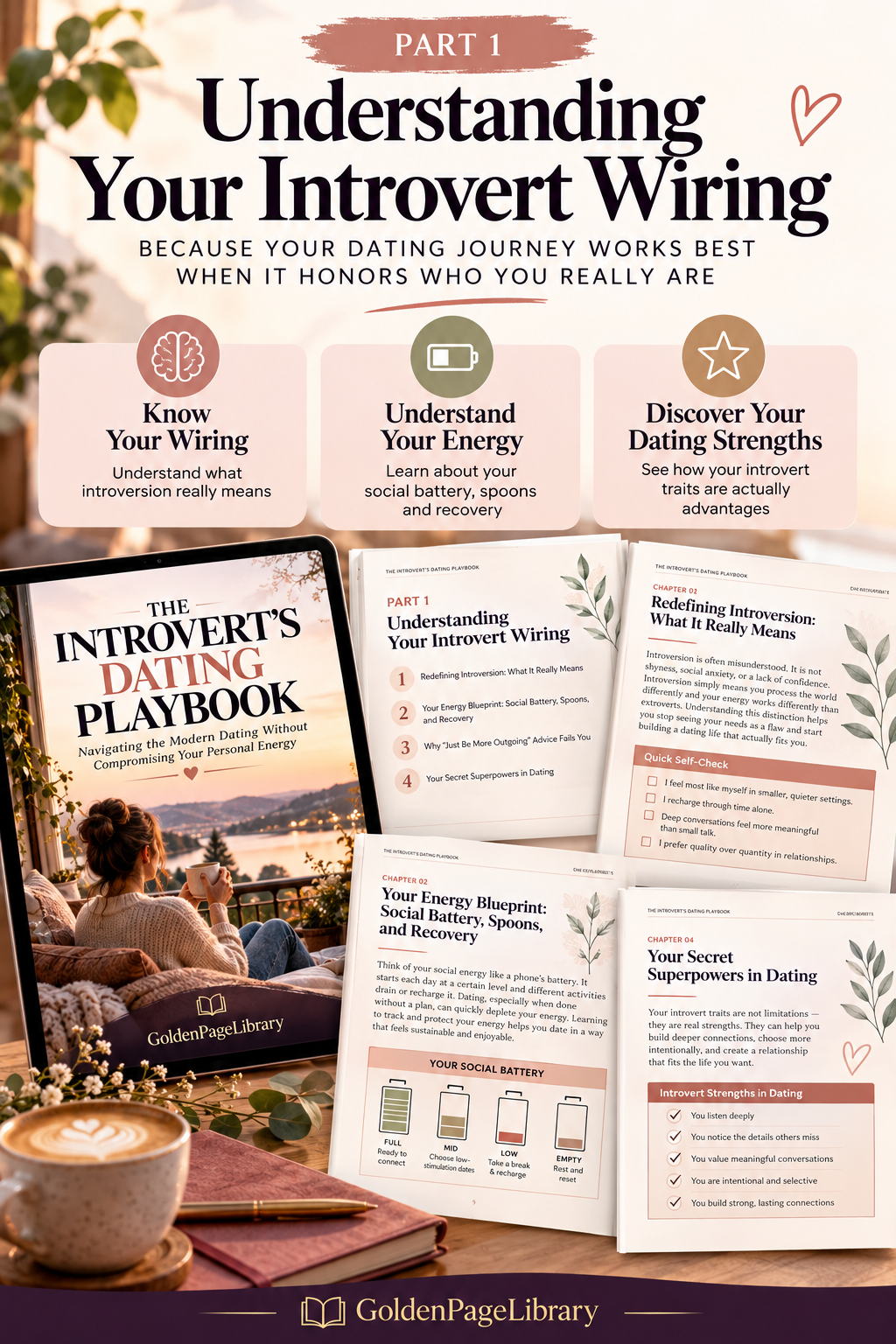 The Introvert's Dating Playbook PDF – inside page preview 20