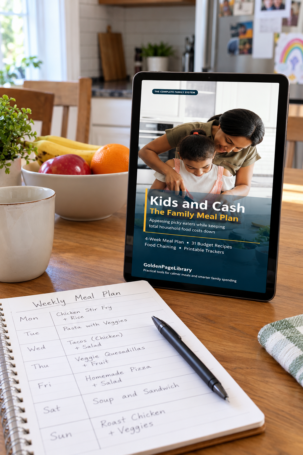 Kids and Cash: The Family Meal Plan