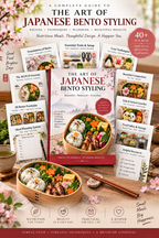 The Art of Japanese Bento Styling PDF – inside page preview 21