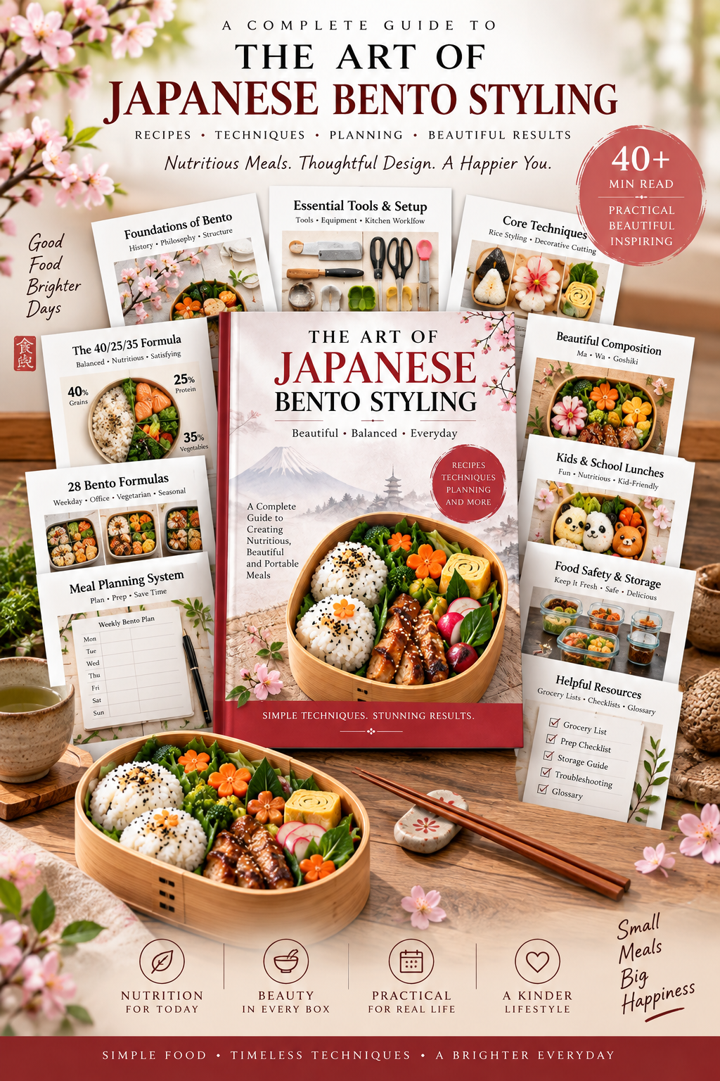 The Art of Japanese Bento Styling PDF – inside page preview 21