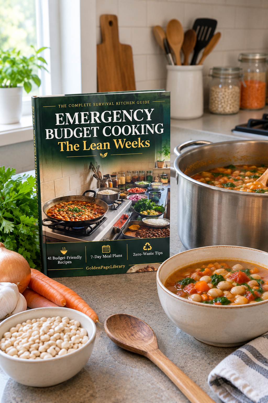 Emergency Budget Cooking: The Lean Weeks