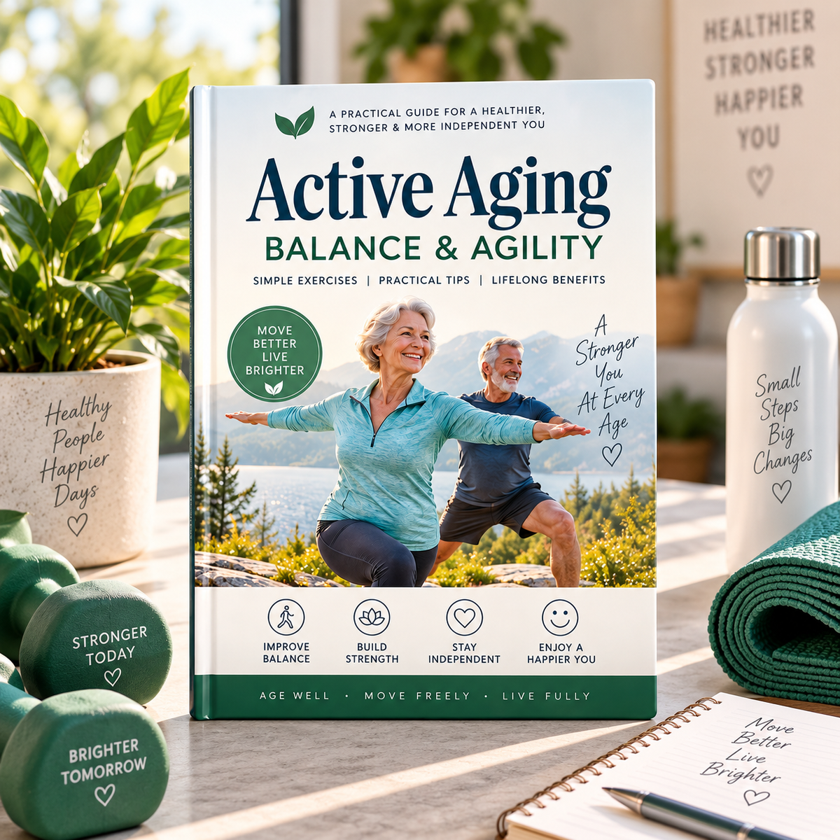 Active Aging: Balance & Agility PDF – inside page preview 21