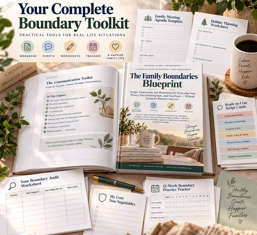 The Family Boundaries Blueprint PDF – inside page preview 21