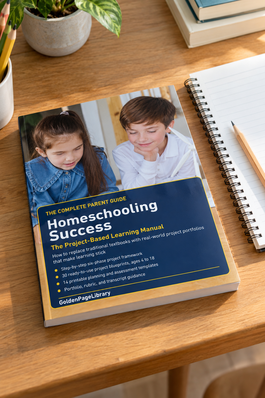 Homeschooling Success: Project-Based Learning Manual