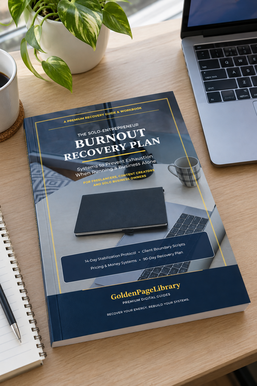 The Solo-Entrepreneur Burnout Recovery Plan