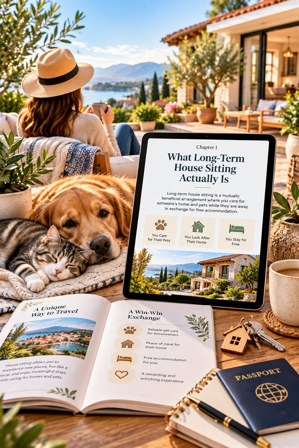 The Long-Term House Sitting Playbook PDF – inside page preview 20