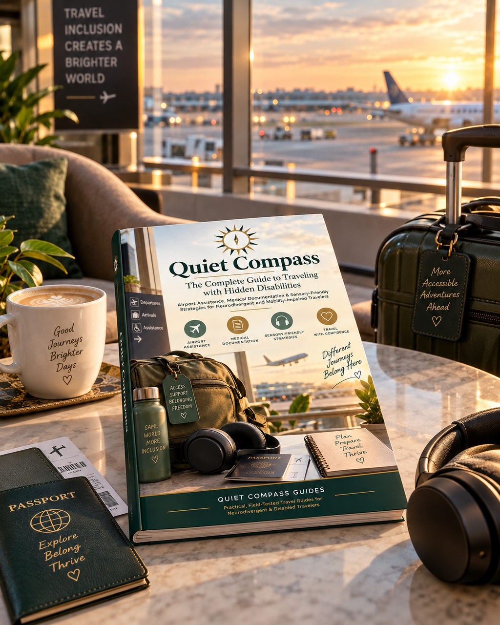 Quiet Compass Hidden Disabilities Travel Guide PDF – inside page preview 20