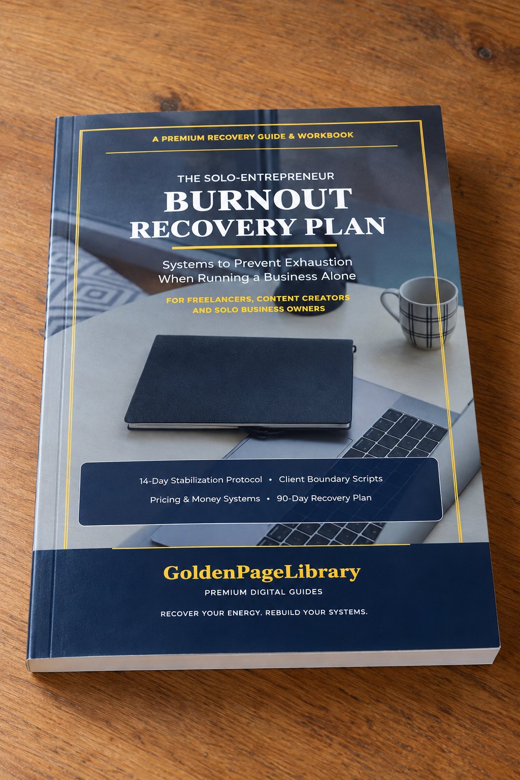 The Solo-Entrepreneur Burnout Recovery Plan