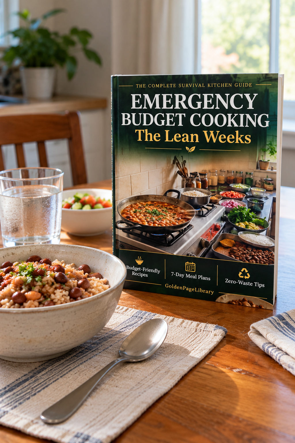 Emergency Budget Cooking: The Lean Weeks