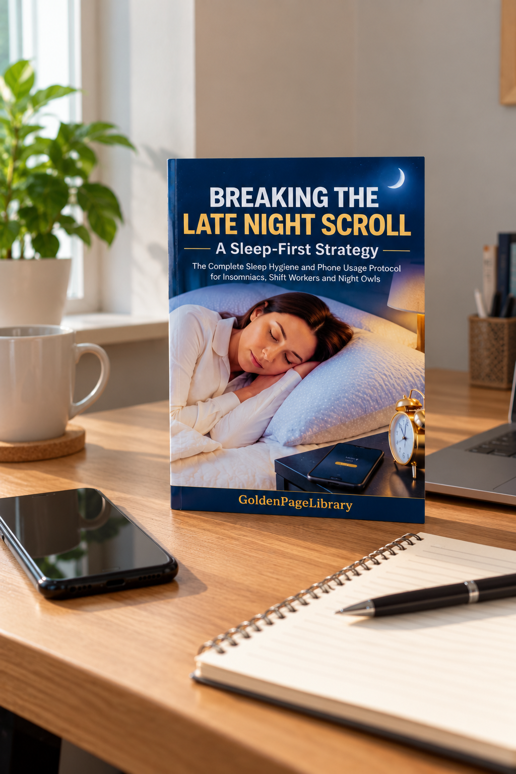 Breaking the Late Night Scroll: A Sleep-First Strategy