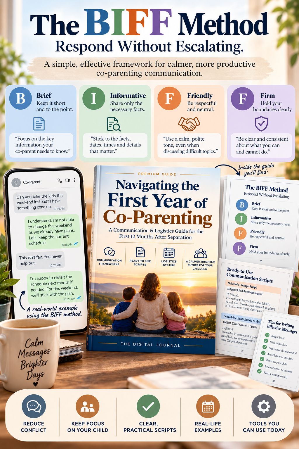Navigating the First Year of Co-Parenting PDF – inside page preview 19