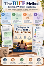 Navigating the First Year of Co-Parenting PDF – inside page preview 19