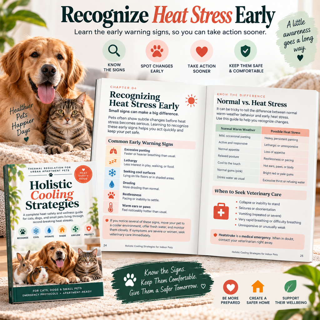 Page 3 from the Holistic Cooling Strategies for Indoor Pets printable