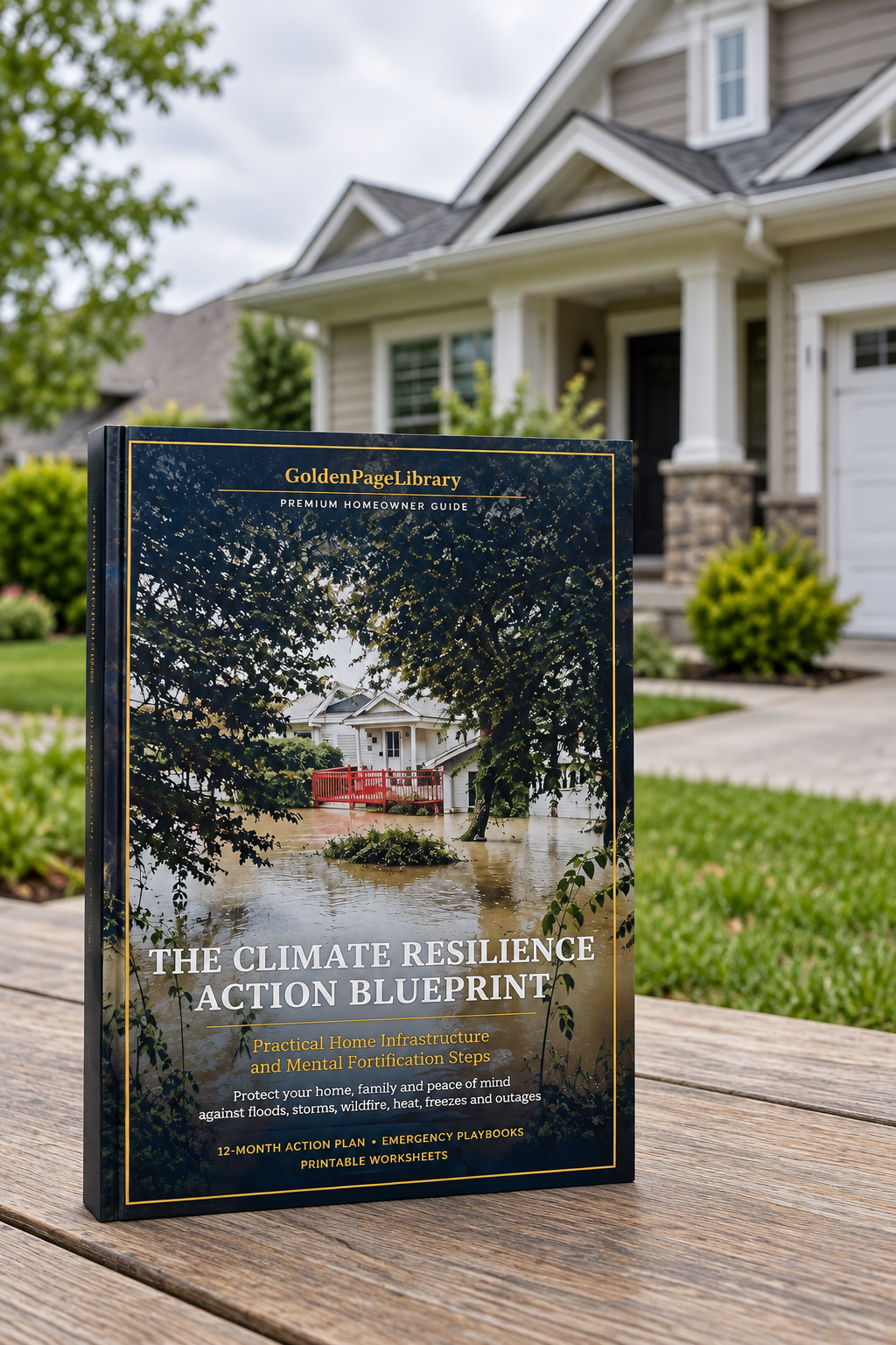 The Climate Resilience Action Blueprint | Home Preparedness Guide
