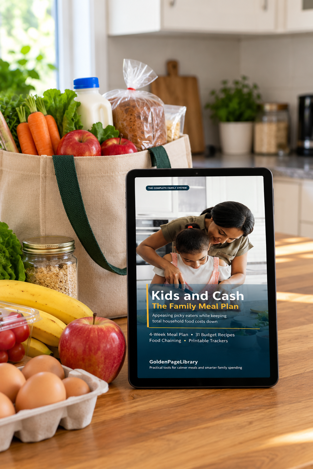 Kids and Cash: The Family Meal Plan