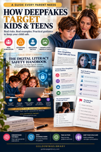 Digital Literacy Safety Handbook for Parents PDF – inside page preview 19