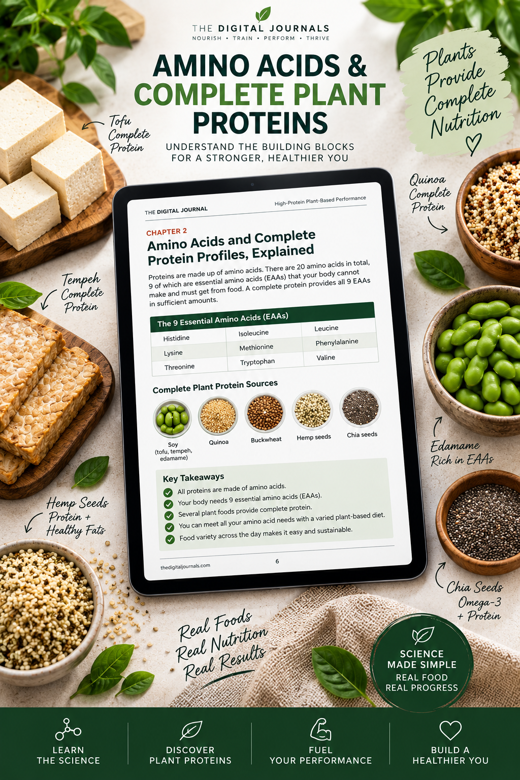High-Protein Plant-Based Performance PDF – inside page preview 20