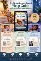 The Neurodivergent-Friendly Sleep Guide PDF – inside page preview 20