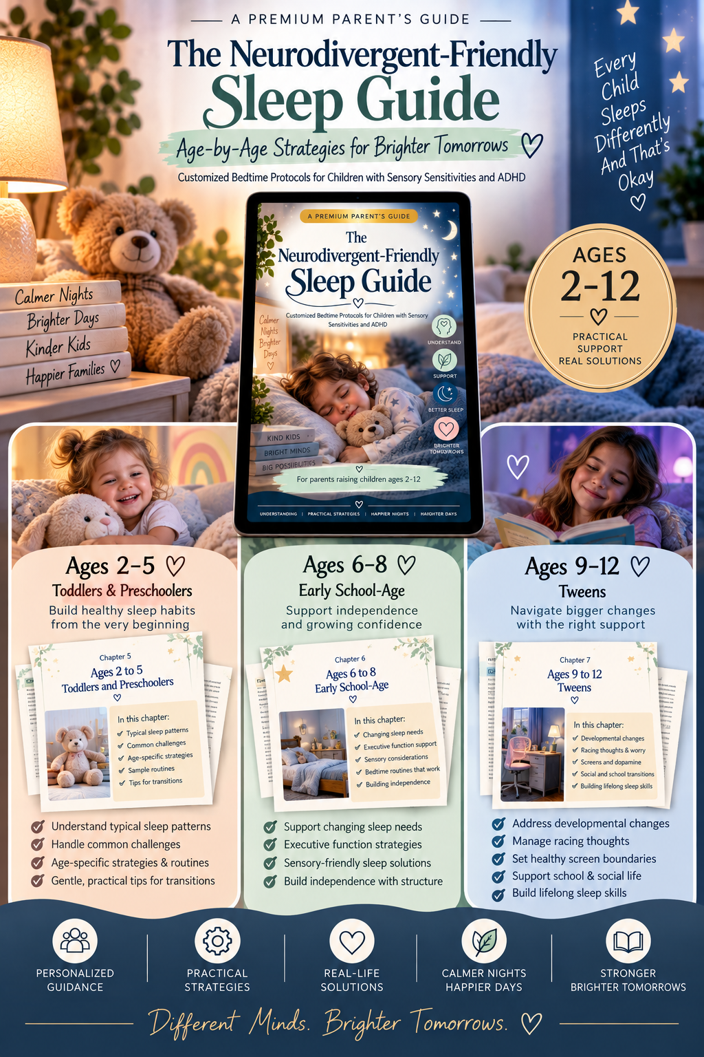 The Neurodivergent-Friendly Sleep Guide PDF – inside page preview 20
