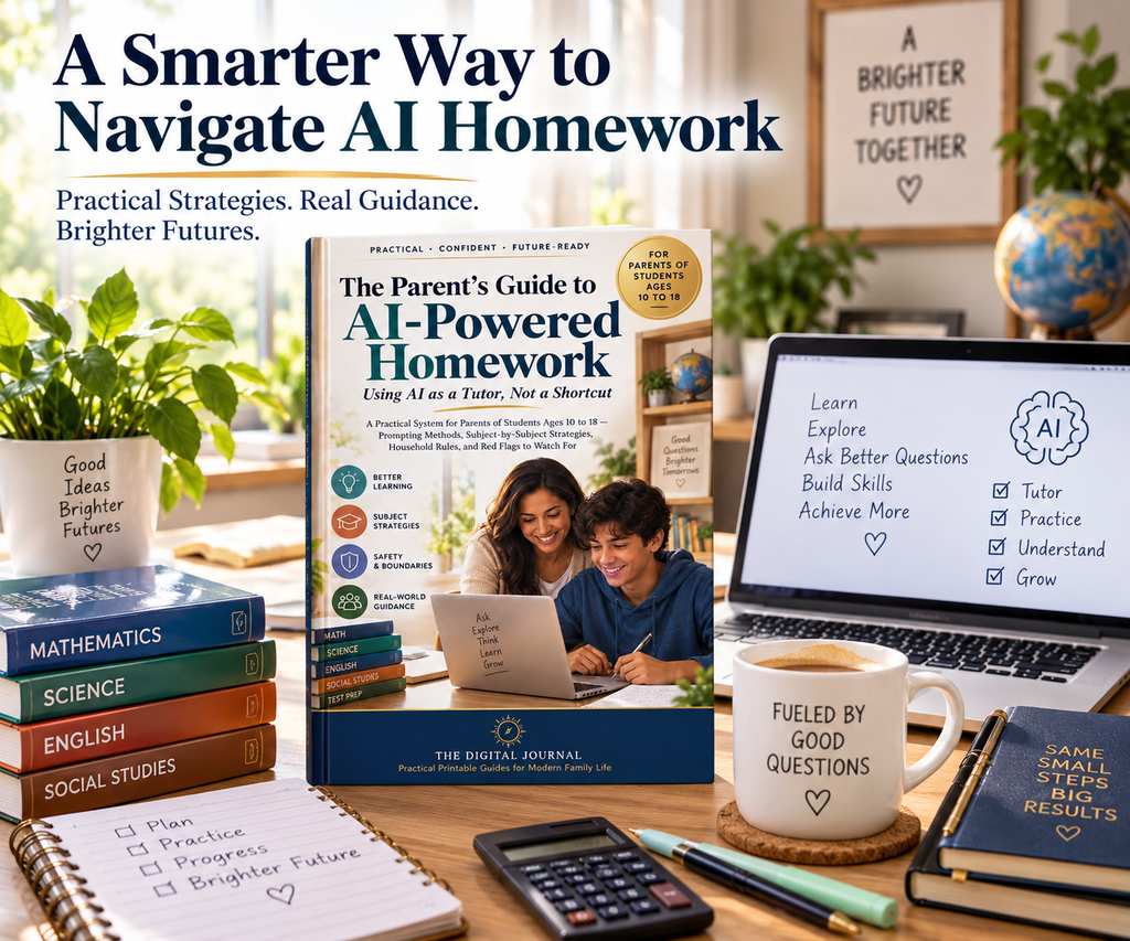 The Parent's Guide to AI-Powered Homework PDF – inside page preview 19