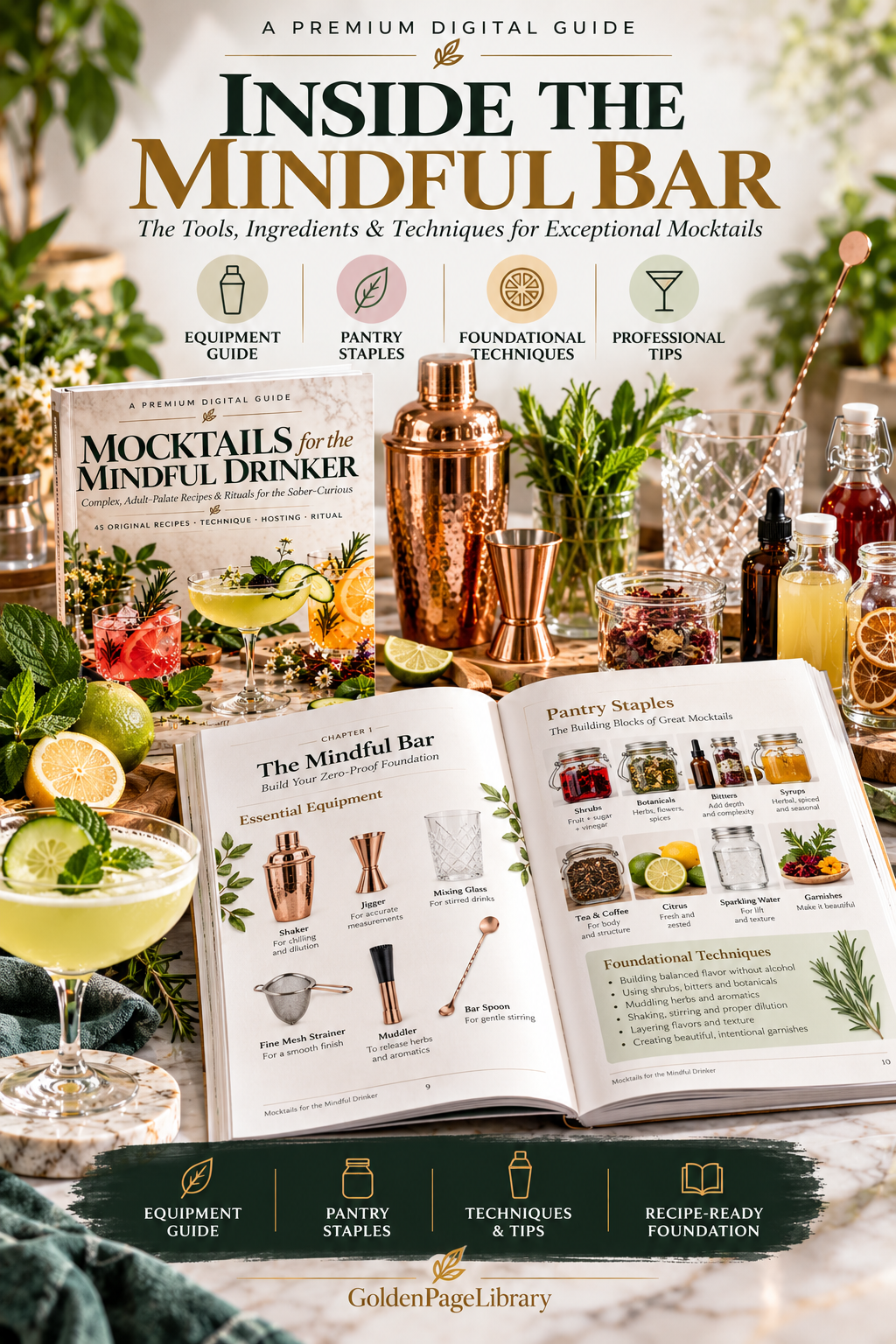 Mocktails for the Mindful Drinker PDF – inside page preview 19