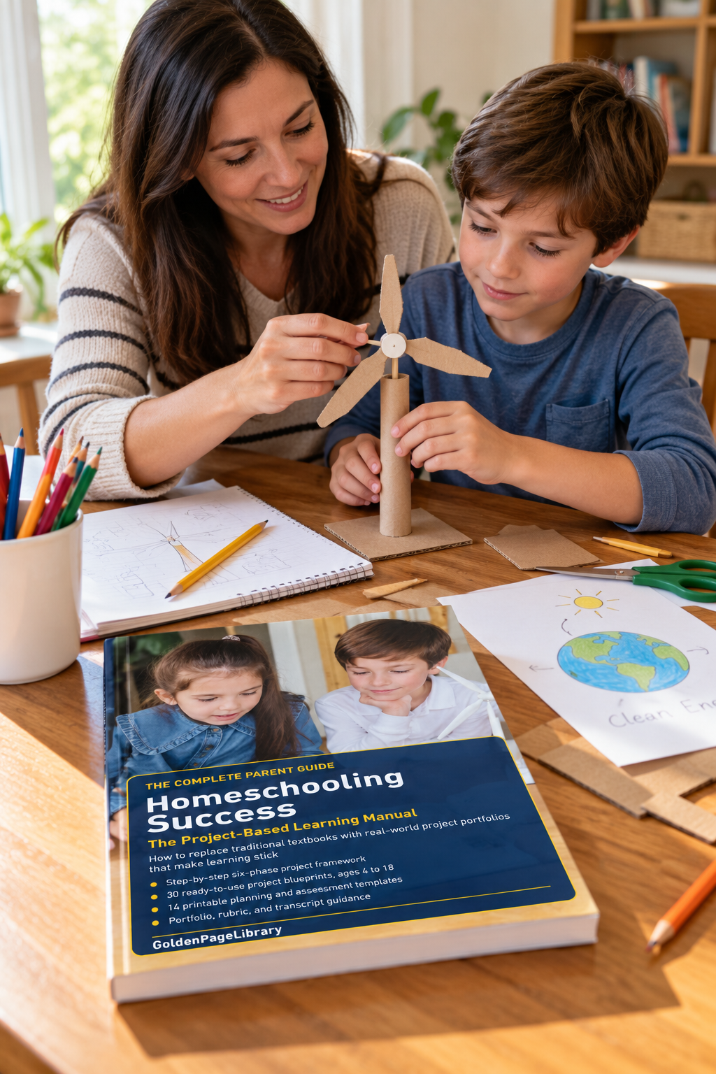 Homeschooling Success: Project-Based Learning Manual