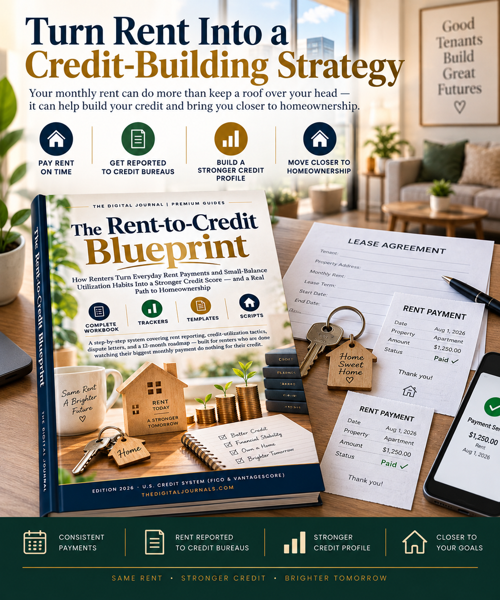 The Rent-to-Credit Blueprint PDF – inside page preview 11
