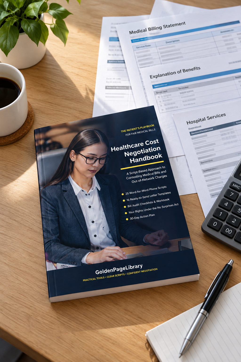 Healthcare Cost Negotiation Handbook
