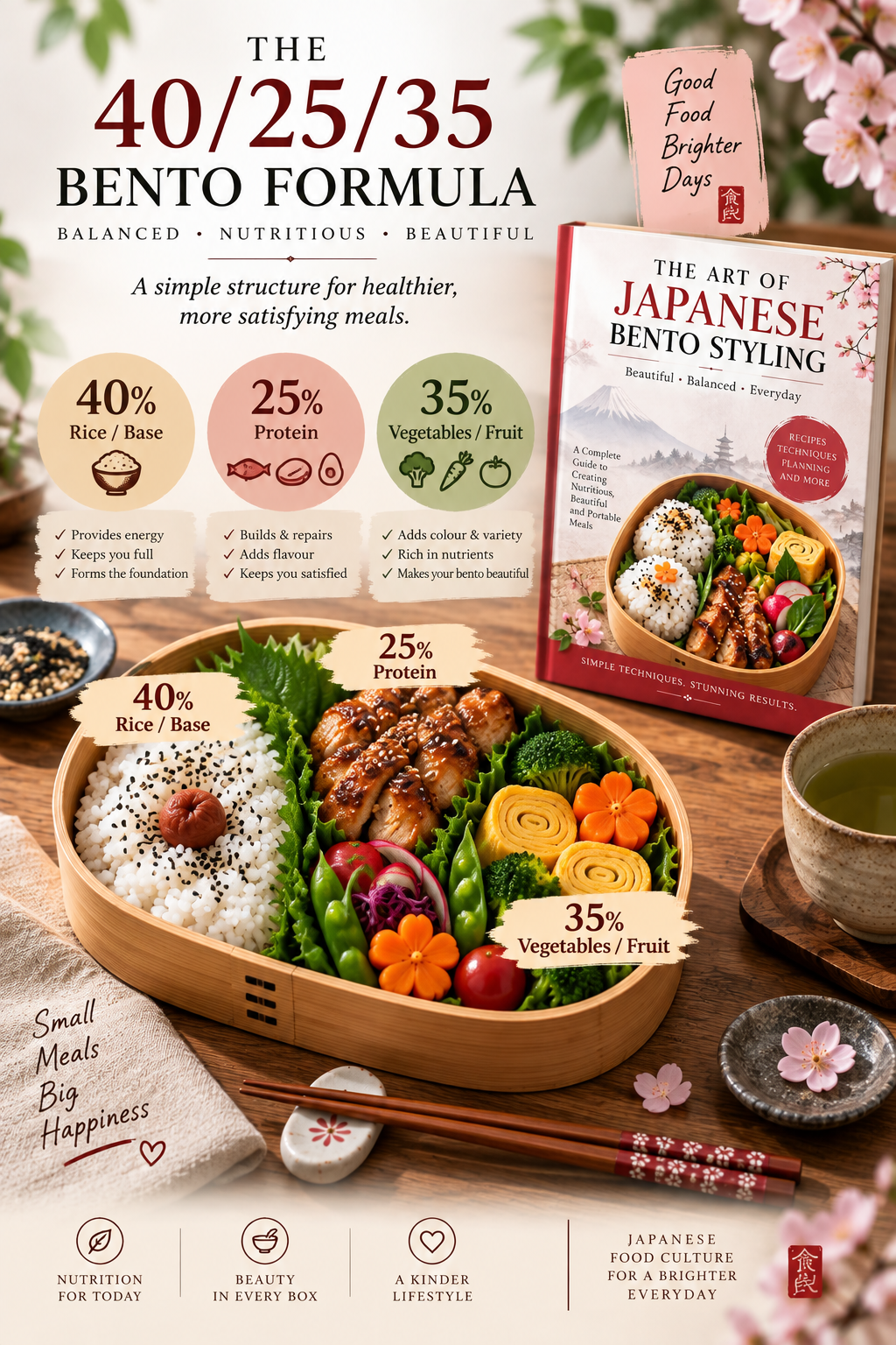 The Art of Japanese Bento Styling PDF – inside page preview 20