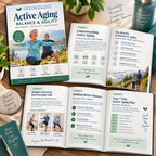 Active Aging: Balance & Agility PDF – inside page preview 20
