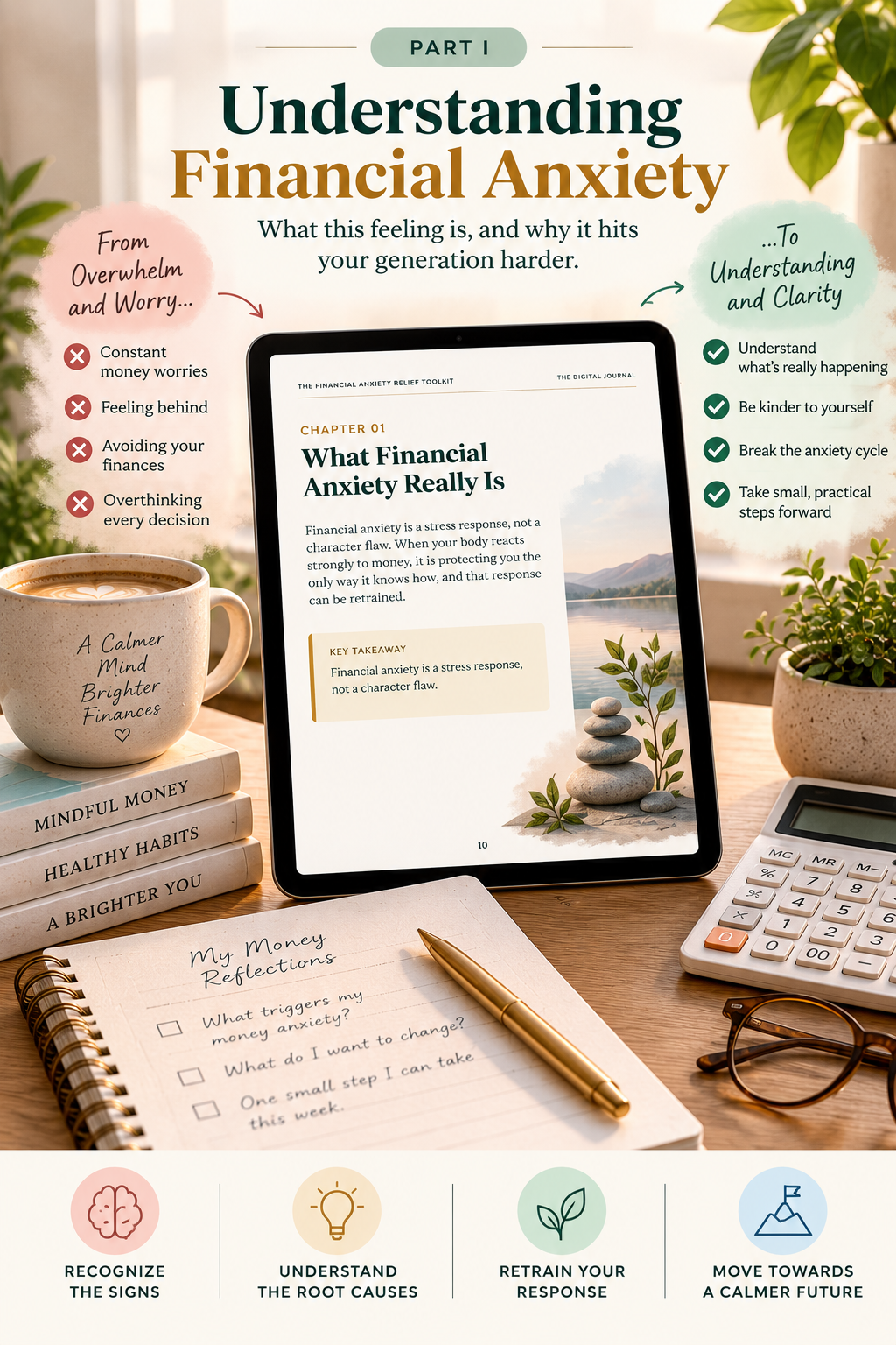 The Financial Anxiety Relief Toolkit PDF – inside page preview 18