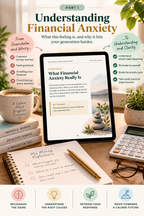 The Financial Anxiety Relief Toolkit PDF – inside page preview 18