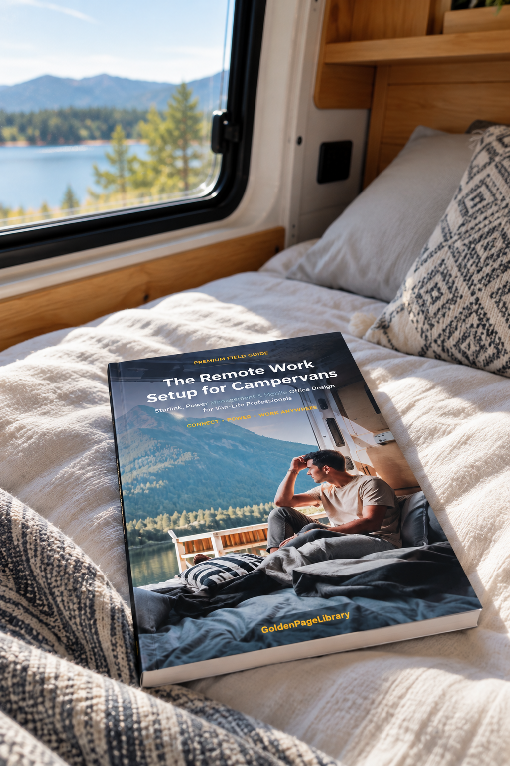 The Remote Work Setup for Campervans – Complete Guide