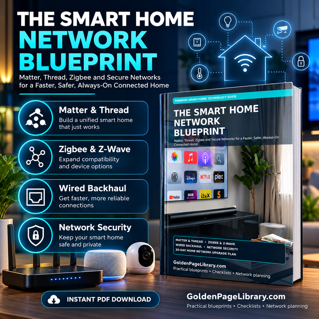 The Smart Home Network Blueprint | Advanced Guide 2026