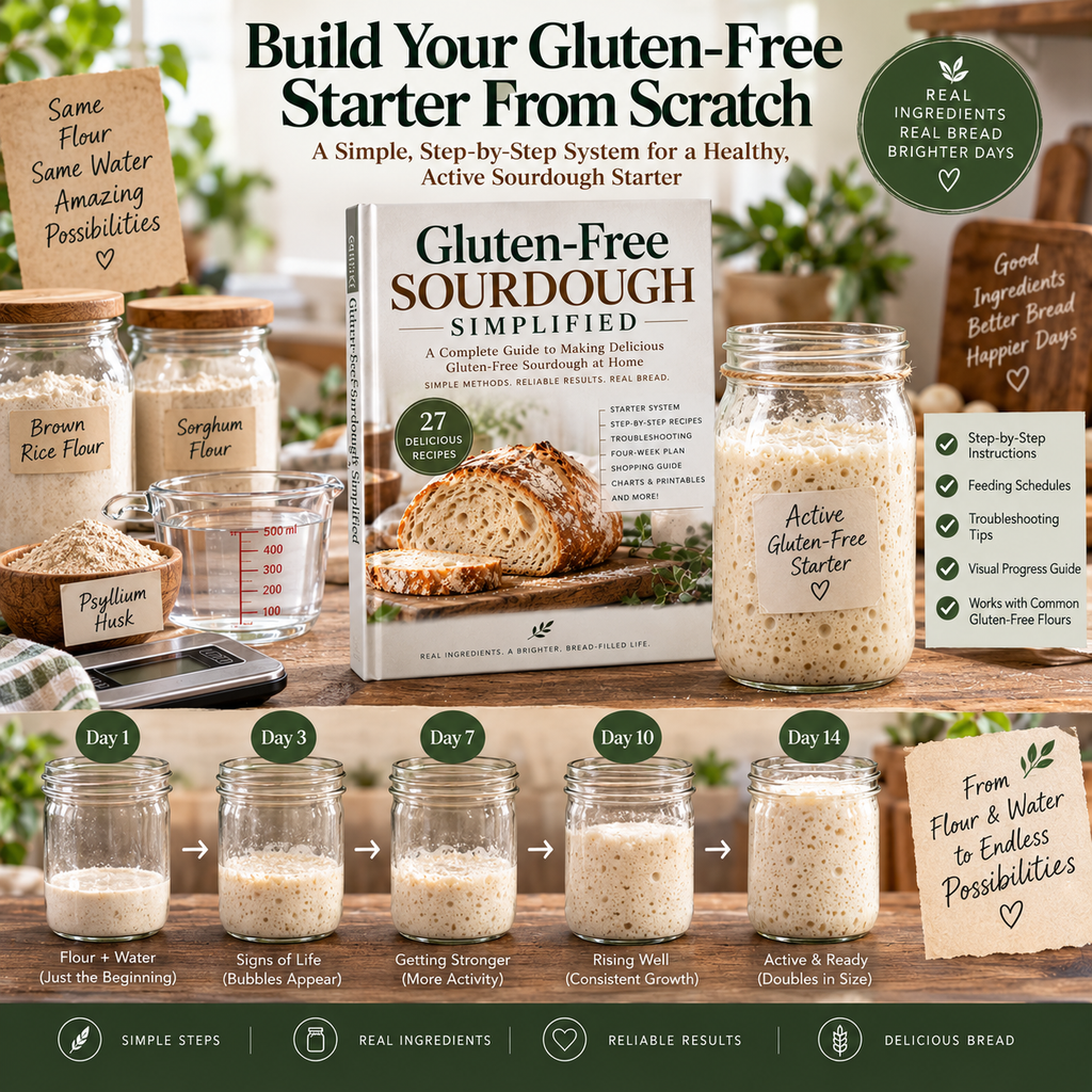 Gluten-Free Sourdough Simplified PDF – inside page preview 20
