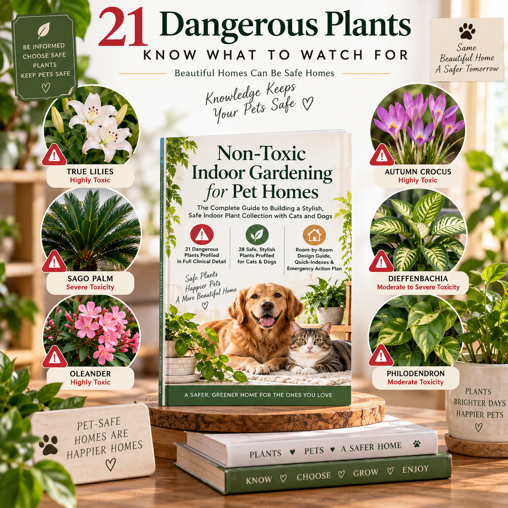 Pet-Safe Indoor Gardening Guide PDF – inside page preview 20