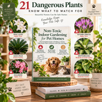 Pet-Safe Indoor Gardening Guide PDF – inside page preview 20